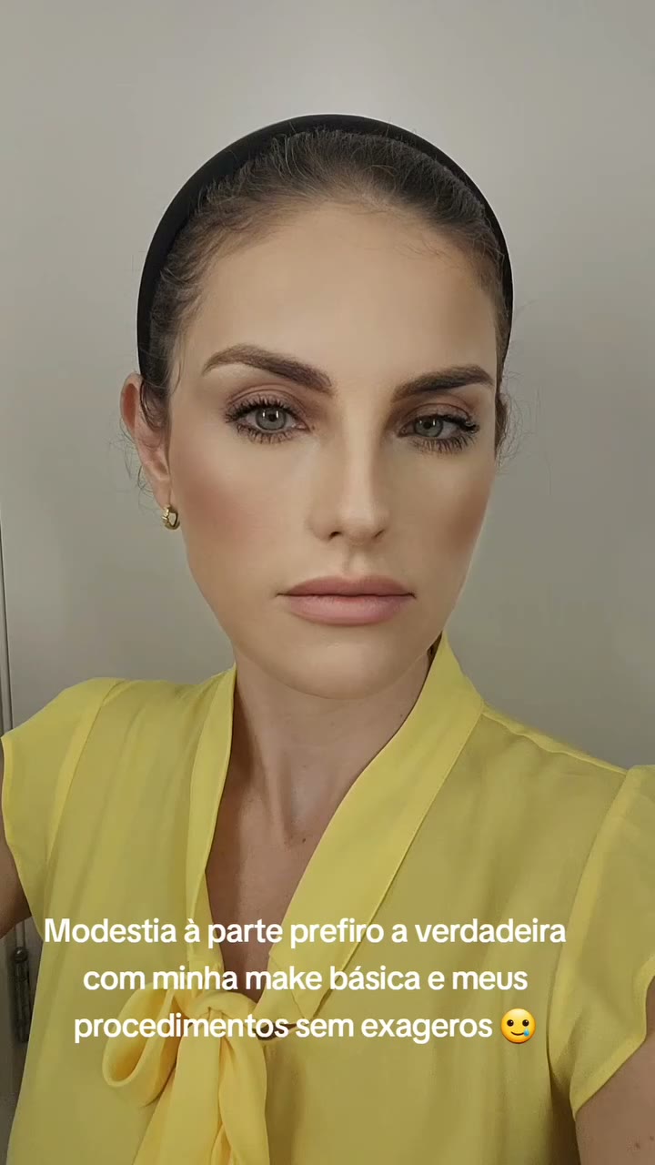 Adoro uma make e procedimentos, mas PRA MIM não gosto de exageros (apesar que a make tá linda pra um