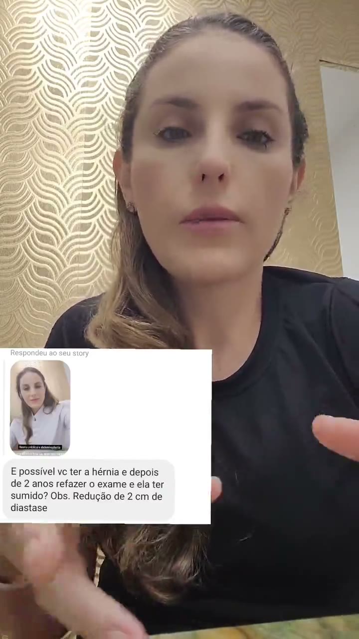Hérnia sumiu. Pode isso? #hernia #diastase