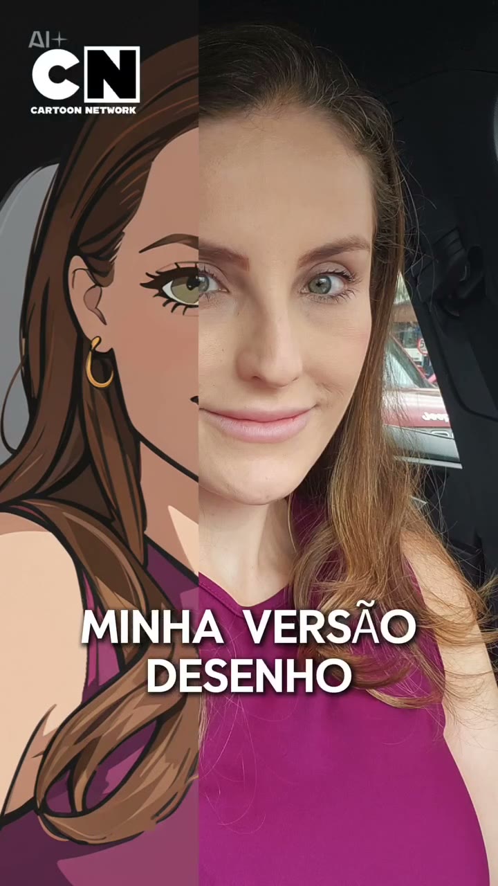 Filtro legal do #capcut . Achei que ficou parecida! O que vocês acharam? Foto original estava sem fi