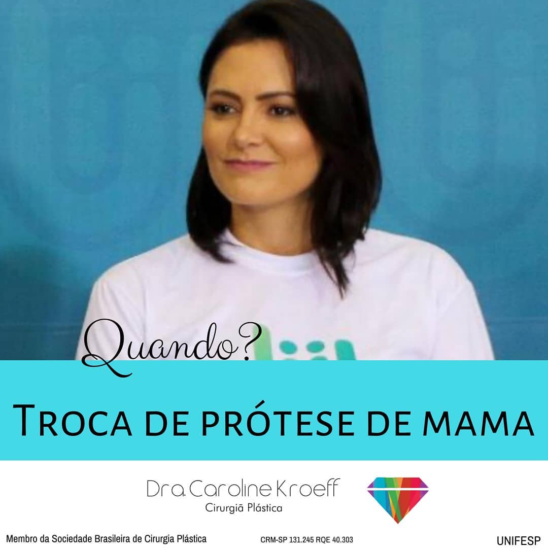 At the start of this year, we heard the news that First Lady Michelle Bolsonaro had breast implant replacement surgery, along with diastasis and umbil (1/2)