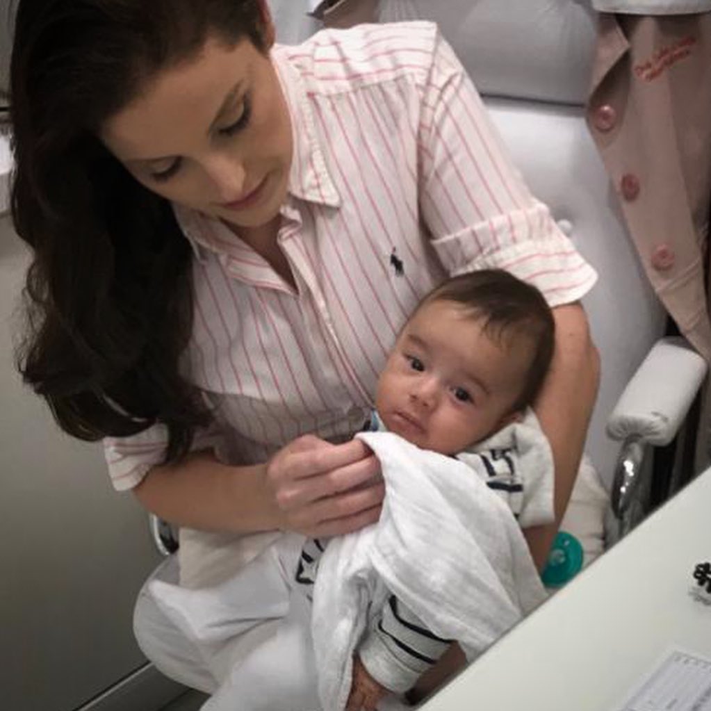 Look who came to visit Auntie Carol at the office today!! (3/3)