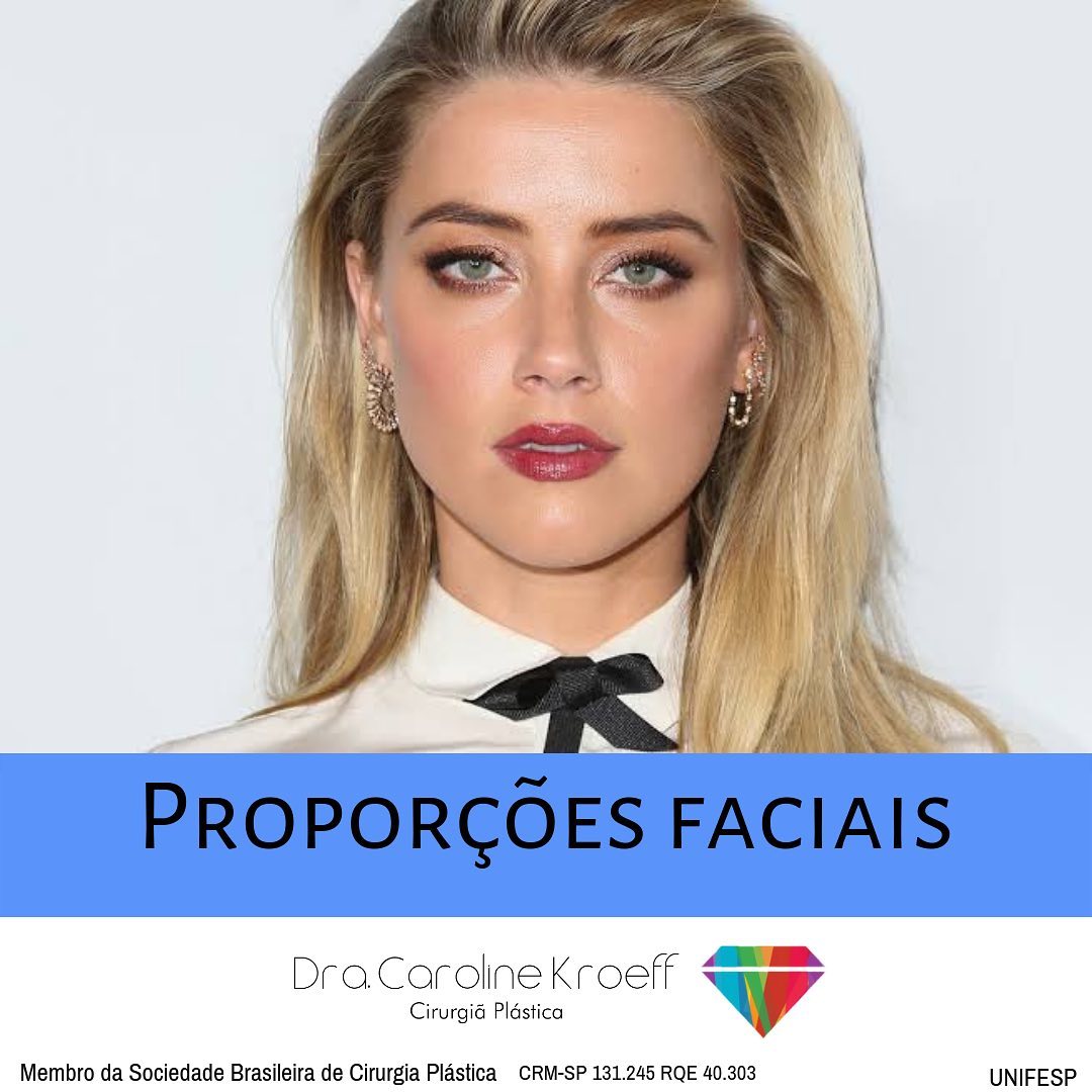 Quando pensamos em um procedimento facial ou cirurgia o que vai determinar a beleza aos olhos da maioria são as proporçõ
