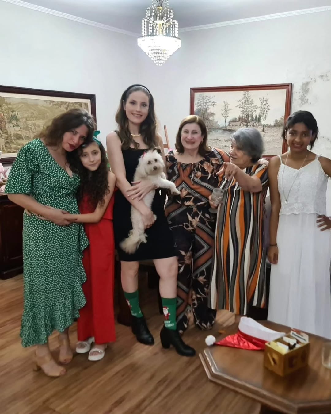 Feliz Natal para todos vocês e suas famílias! (7/8)