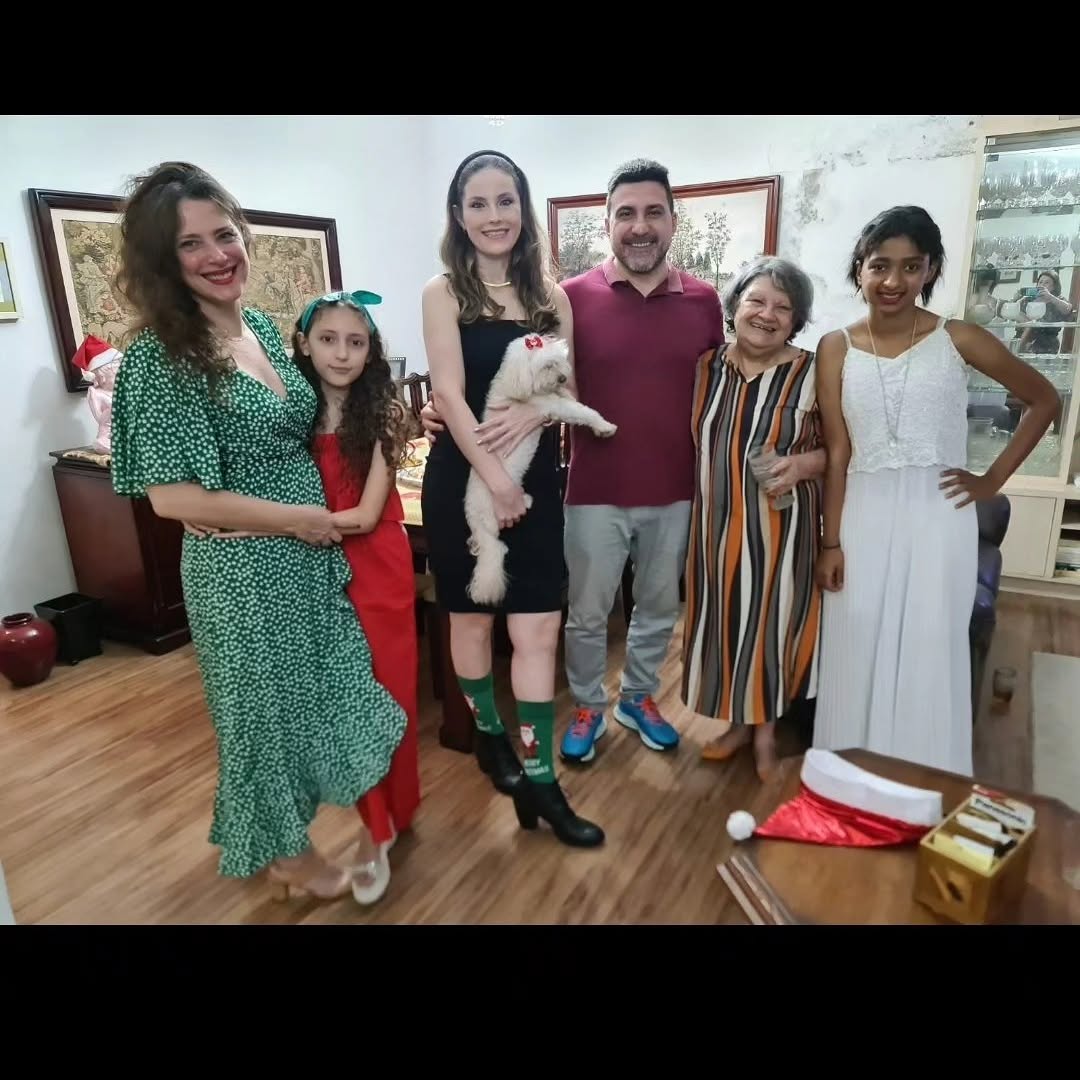 Feliz Natal para todos vocês e suas famílias! (8/8)