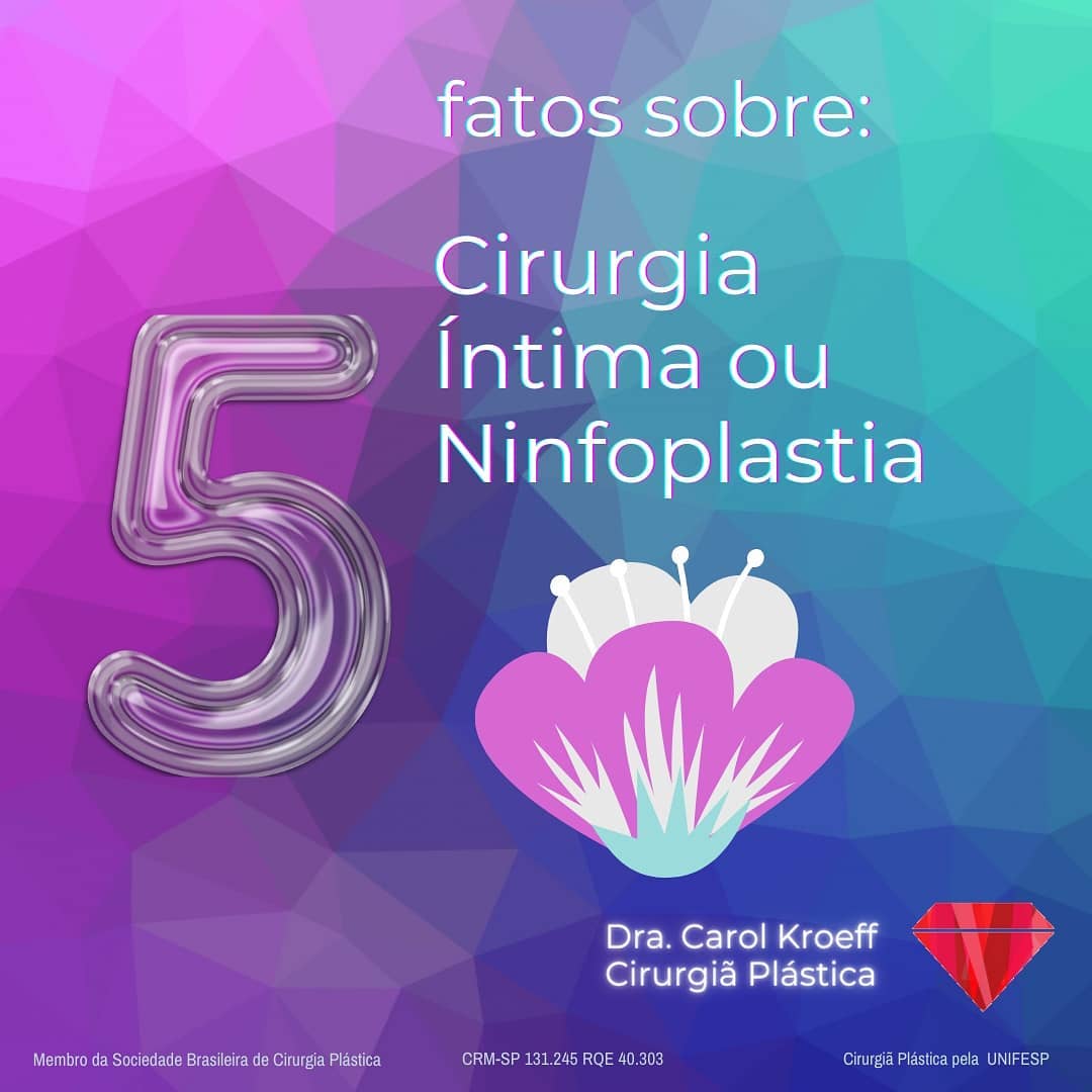 Muitas vezes ela nem é o assunto principal da consulta ou algumas até têm vergonha em mencionar! Mas esta é uma cirurgia (1/7)