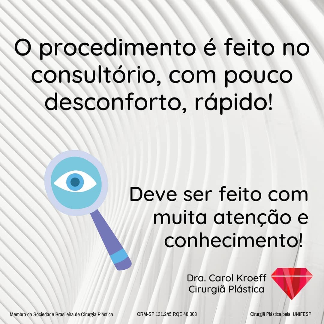 O tratamento cirúrgico ou não do nariz envolve planejamento e um traten to individualizado. Amo quando podemos trazer mu (9/10)
