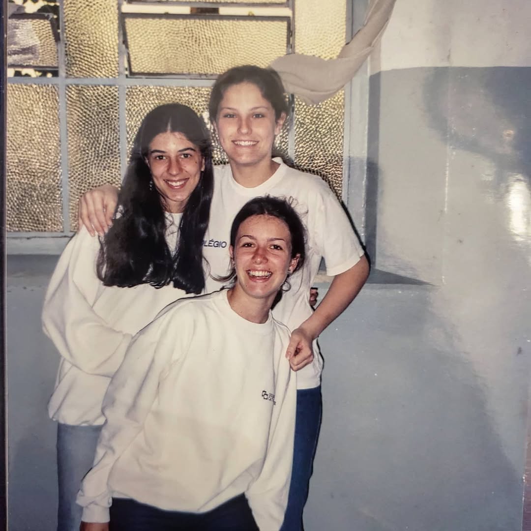 Ce #tbt date de 21 ans 💕💕 (1/2)