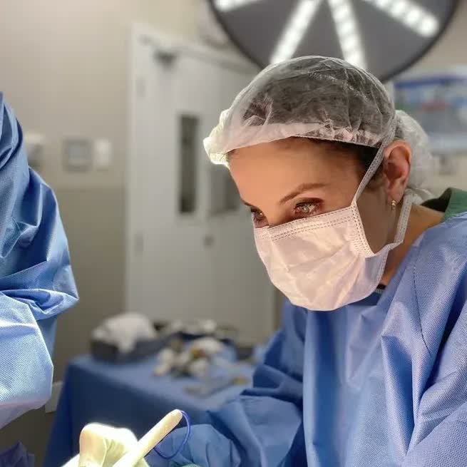 Cada uno recibe su misión en este mundo, y estoy segura de que Dios eligió a dedo la misión de ser médica para mí.