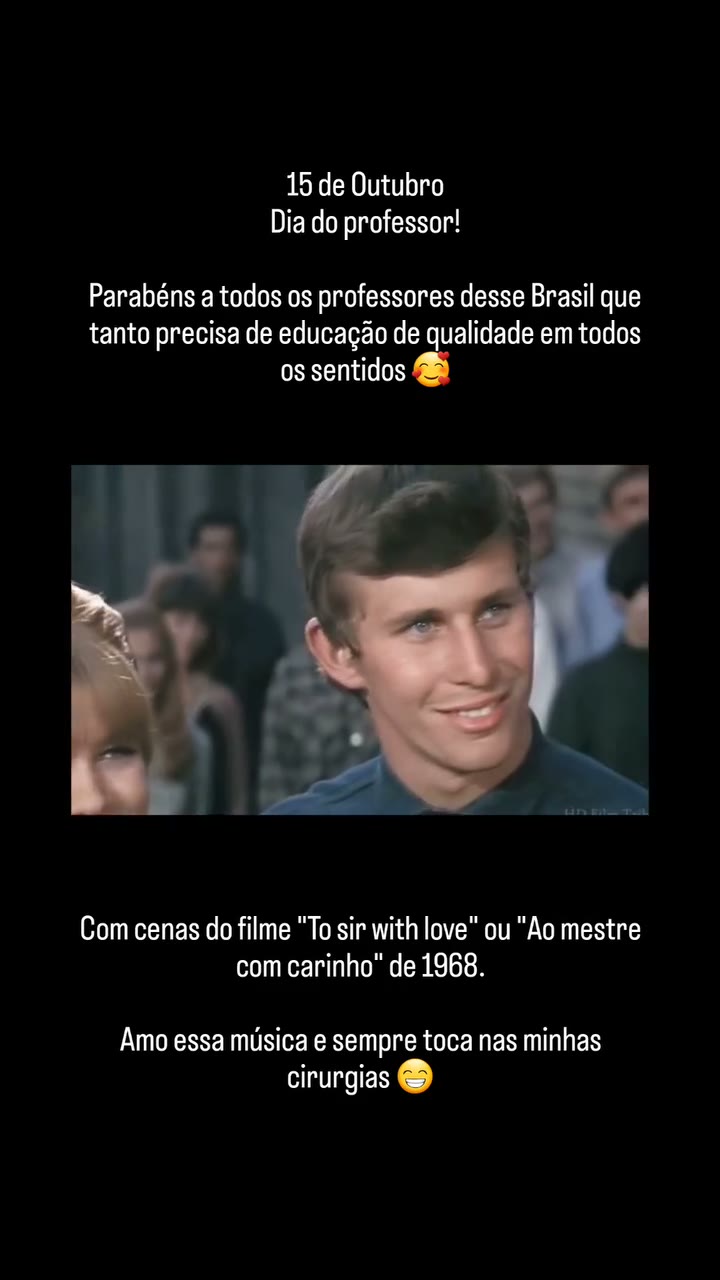 Feliz día del profesor a todos los profesores y mi más profunda gratitud 🥰🥰
