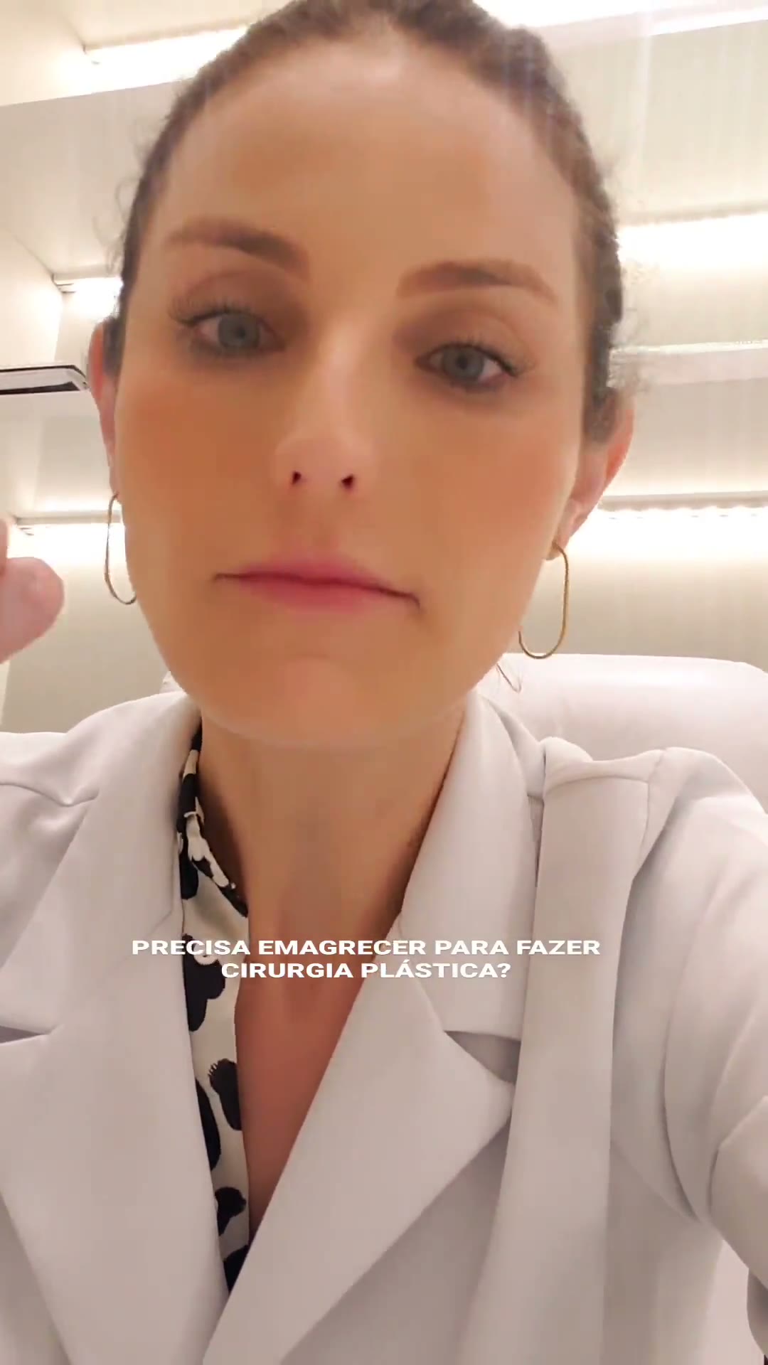 Do you need to lose weight for plastic surgery? Pt 1