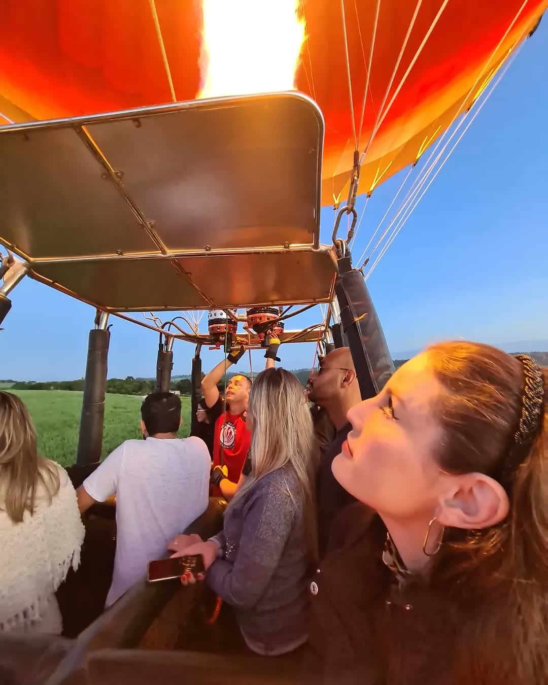 ¿Ya volaste en globo aerostático? (2/10)