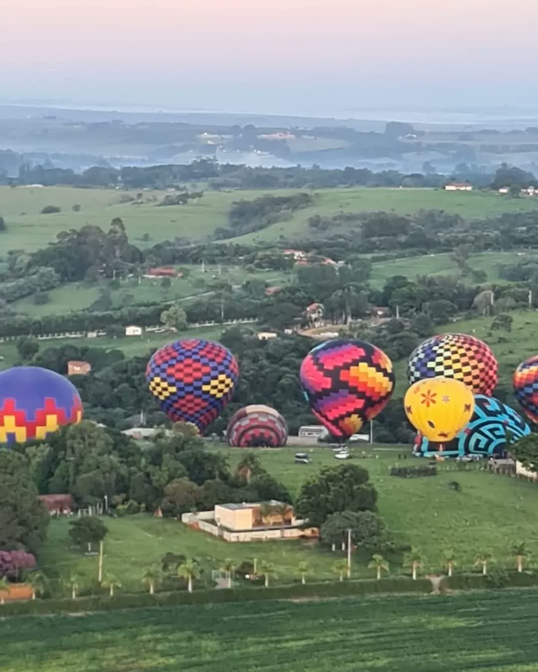 ¿Ya volaste en globo aerostático? (3/10)