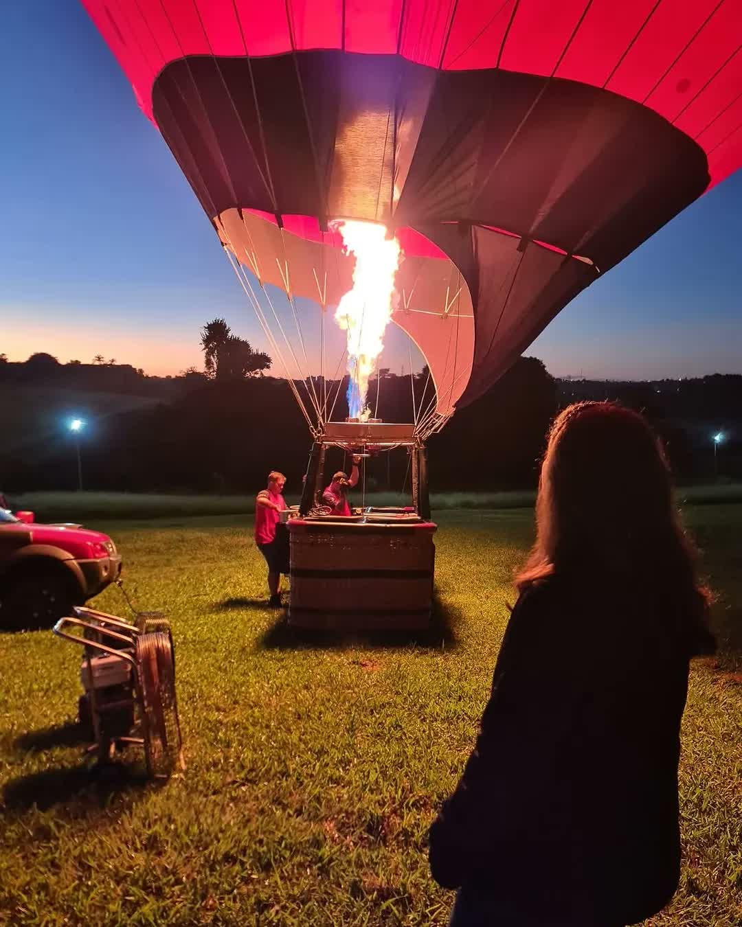 ¿Ya volaste en globo aerostático? (4/10)