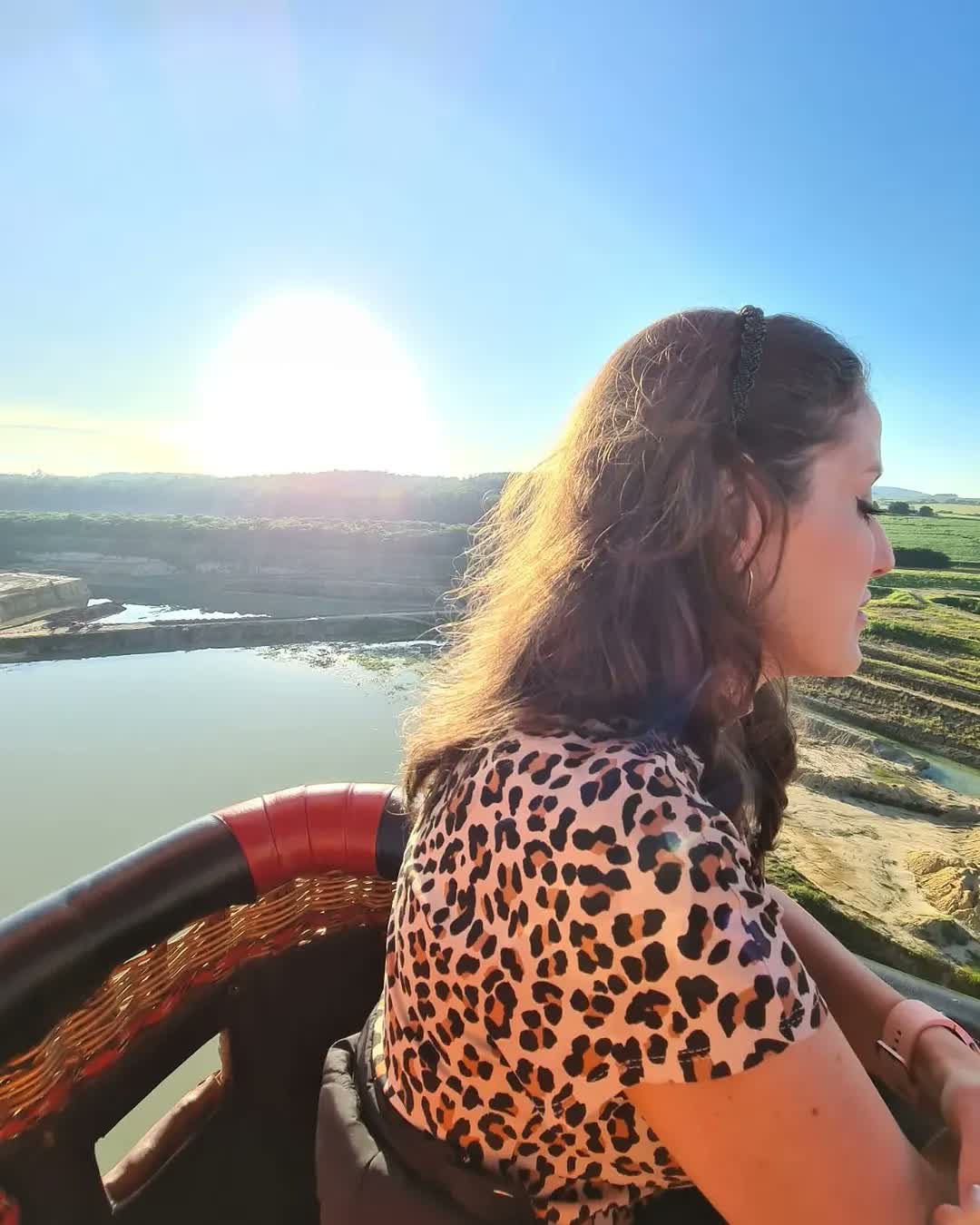 ¿Ya volaste en globo aerostático? (7/10)