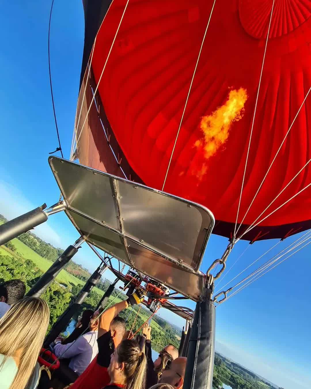 ¿Ya volaste en globo aerostático? (8/10)