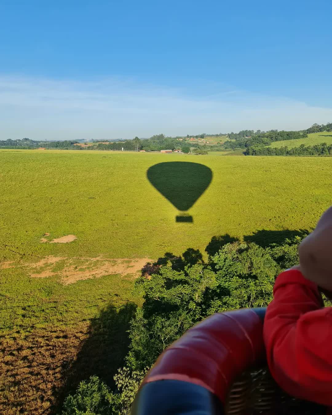 ¿Ya volaste en globo aerostático? (9/10)