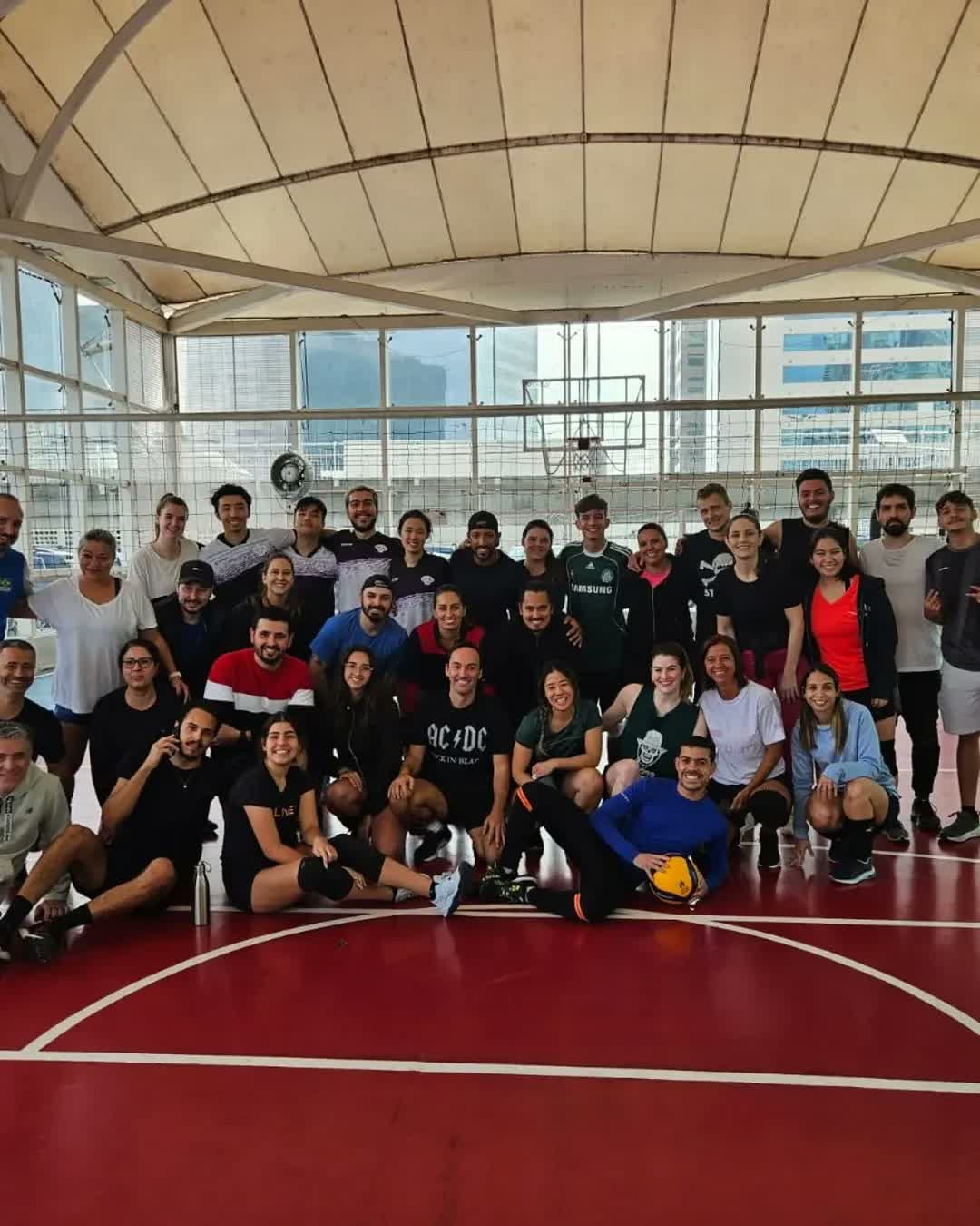 Today’s #tbt is recent: from the volleyball championship at @ciaathleticamorumbi @morumbishopping with a strong sense of nostalgia because, believe it (6/6)