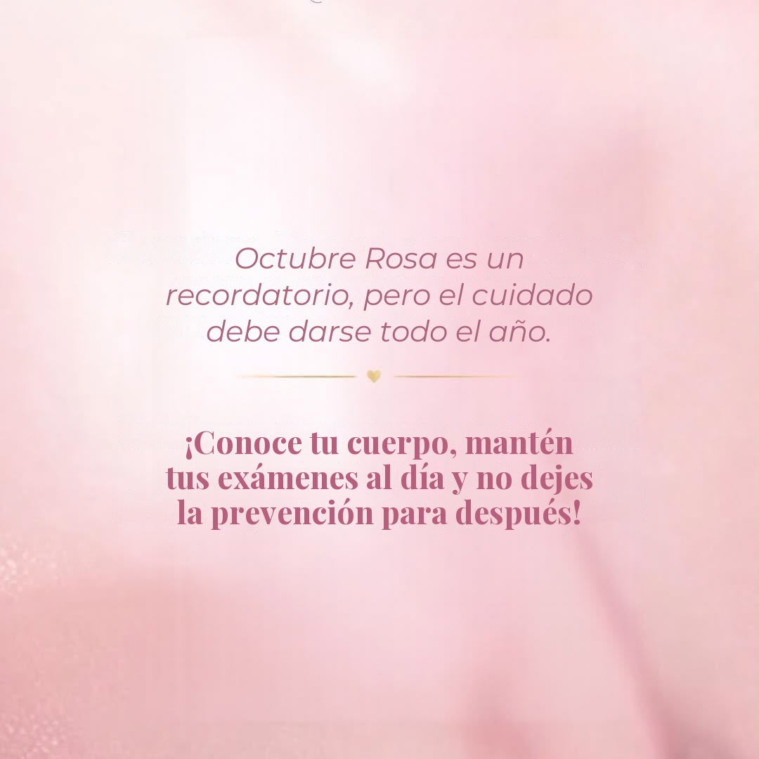 Trabajar con la salud de la mujer es entender que el cuidado va más allá de la superficie. (7/7)