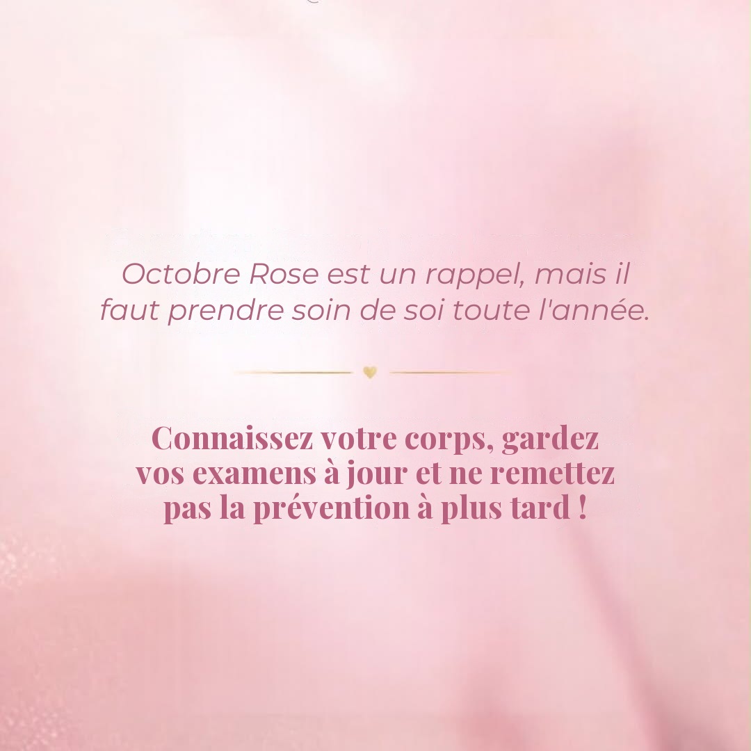 Travailler avec la santé de la femme, c’est comprendre que le soin va au-delà de la surface. (7/7)