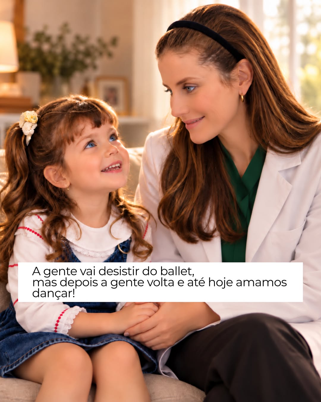 A última é a foto real… dessa menina que sentou comigo no sofá hoje, e  que eu procuro acolher e abraçar todos os dias ❤ (5/12)